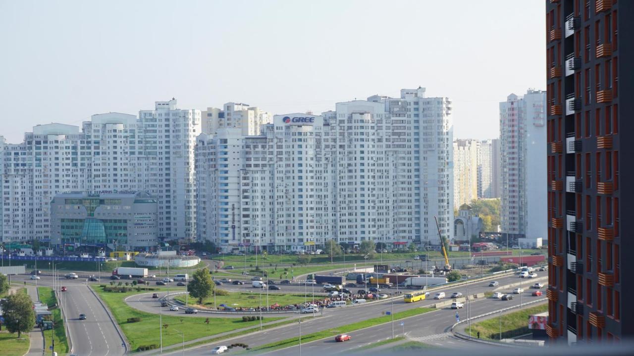 Luxury Apartment Near Metro Station Osokorky كييف المظهر الخارجي الصورة
